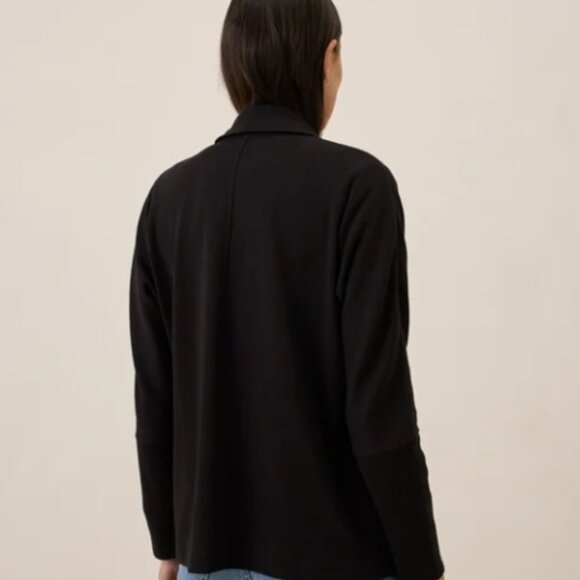 Pact Relaxed Airplane Jacket Black - Picture 3 of 6